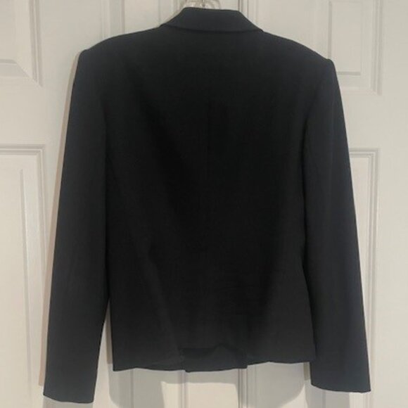 Rena Rowan Black Blazer – Sz 4 - Picture 4 of 9